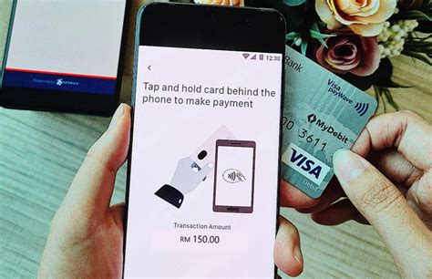 check debit card with cell phone nfc|how to use nfc.